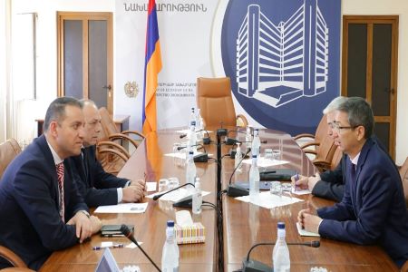 Армения на 2023 год рассчитывает превысить прошлогодние объемы товарооборота с Казахстаном