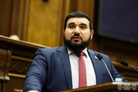 MP: We need a peace treaty with Azerbaijan that will correspond to  the concept of this word