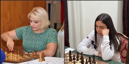 Перед заключительным туром ЧЕ  две армянские шахматистки отстают от лидеров всего на один балл