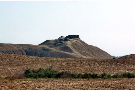Эрк-Кала – древнейшая крепость Мерва