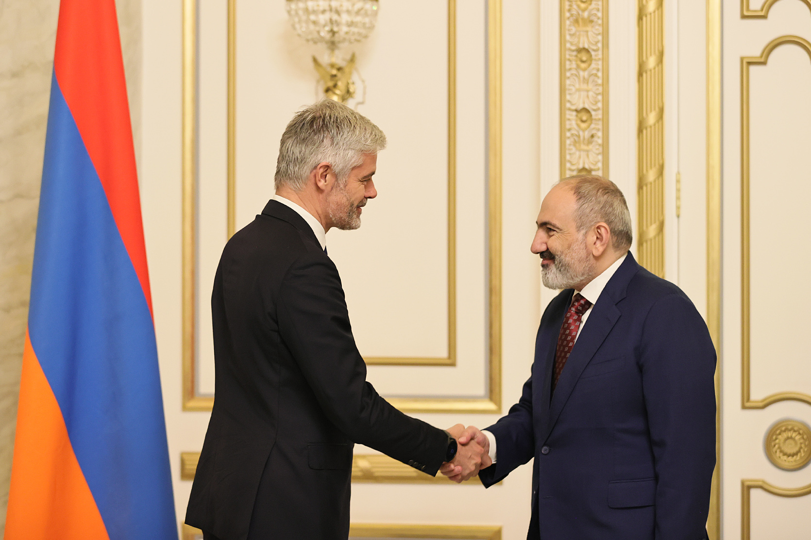 Лоран Вокье: Мы очень хорошо понимаем ключевое значение Сюника для Армении