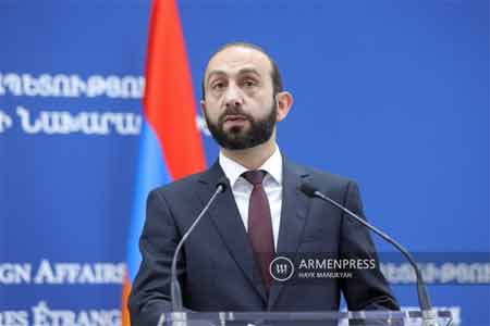 Ethnic cleansing policy against Nagorno-Karabakh just part of bigger  picture - Ararat Mirzoyan
