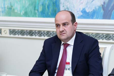 У генпрокурора Армении новый заместитель
