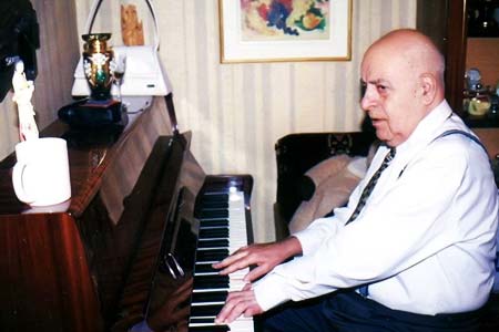 To the 100th anniversary of the composer and musicologist Eduard Pashinyan