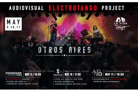 Электронный танго-проект Otros Aires в мае предстанет перед армянским зрителем
