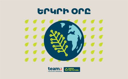 Team Telecom Armenia adheres to its policy of environmental  protection