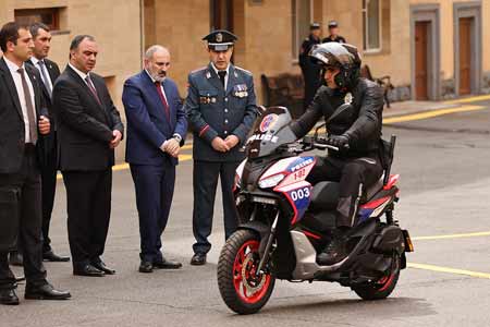 В Армении будет создана полицейская гвардия - проект закона