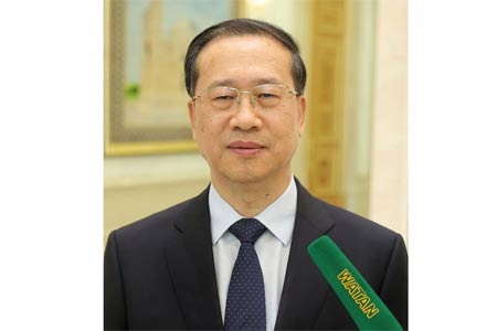 Президент Tуркменистана принял специального Представителя председателя КНР