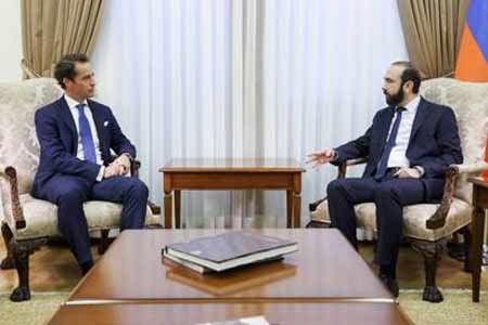 Mirzoyan, Colomina discuss security issues in South Caucasus