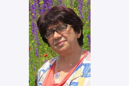Скончалась известная в Армении журналист Гаяне Терзян