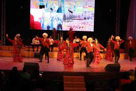 В Армении состоялось открытие Дней культуры Туркменистана