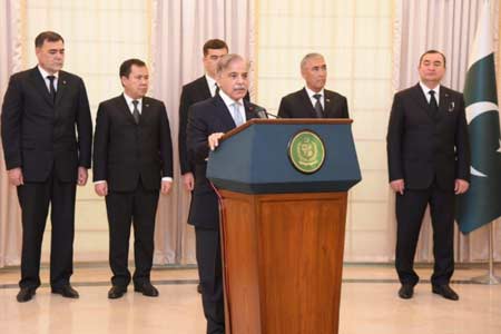 Пакистан и Туркменистан подписали совместный план ускоренной реализации ТАПИ