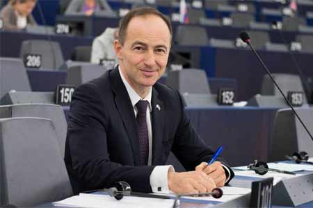 Spokesperson of EPP Group for Enlargement and Southern Neighbourhood  concerned over arrest of RPA vice-chairman 