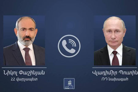 Russia developments country`s domestic affair - Nikol Pashinyan