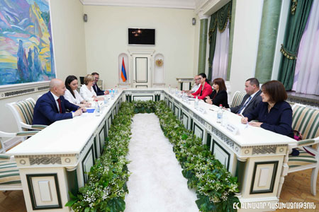 Европол готов углубить сотрудничество с Арменией по ряду направлений