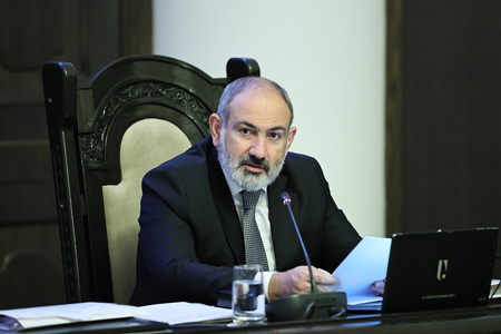 Pashinyan responds to Aliyev