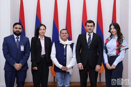 Հակոբ Արշակյանը Հնդկաստանի պատվիրակությանը ներկայացրել է Լեռնային Ղարաբաղում տիրող իրավիճակը՝  ադրբեջանական շրջափակման պայմաններում 