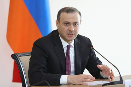 Армения и Азербайджан договорились в конце января провести встречу комиссий по делимитации - секретарь Совбеза