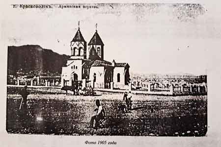 Единственная армянская церковь в Туркменистане нуждается в реконструкции