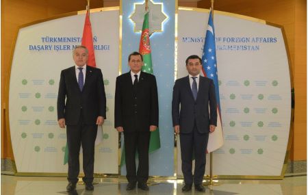 Пресс-релиз по итогам саммита президентов Туркменистана, Таджикистана и Узбекистана
