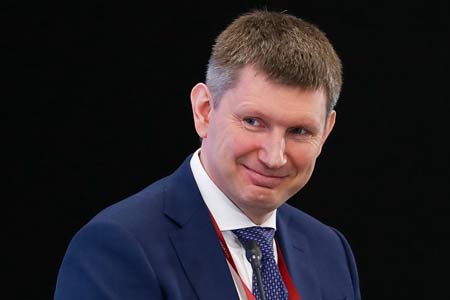 Министр экономического развития России прибудет в Ереван