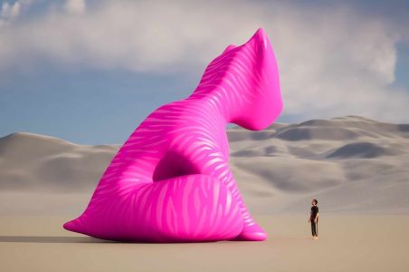В этом году американский арт-фестиваль Burning Man украсит работа армянского художника