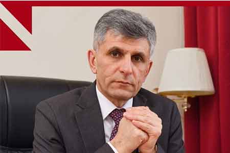 Elected NA Speaker David Ishkhanyan intends to create environment of  tolerance in Artsakh
