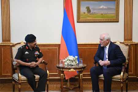 Армения тверда в своей позиции по достижению стабильного и прочного мира - президент РА