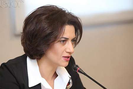 Only addled mind fails to notice innocent people`s suffering in  Nagorno-Karabakh - Anna Hakobyan 