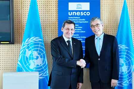 Issues of expanding cooperation between Turkmenistan and UNESCO were discussed