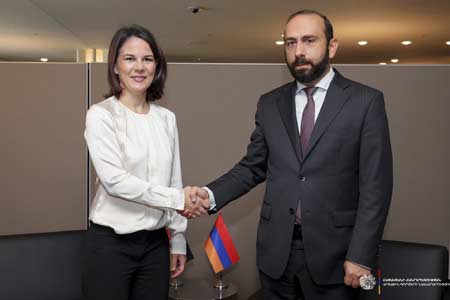 FMs of Armenia, Germany emphasize imperative of preventing crimes in  NK after enemy`s latest aggression