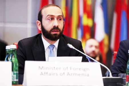 Unblocking of regional communications should be done in accordance  with principles of equality and reciprocity – Armenian FM
