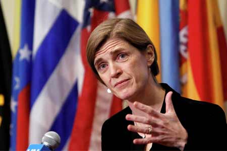 Саманта Пауэр: Все стороны должны разрешить проведение международной гуманитарной оценки в Нагорном Карабахе