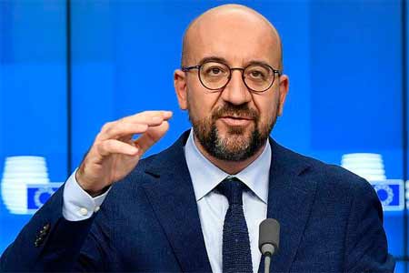Charles Michel condemns Russia for betraying Armenian people amid  ongoing processes around Artsakh