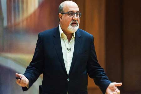 Armenians have suffered continuous ethnic cleansing and genocide -  Nassim Taleb
