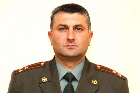 Azerbaijani State Security Service arrests Major General David  Manukyan