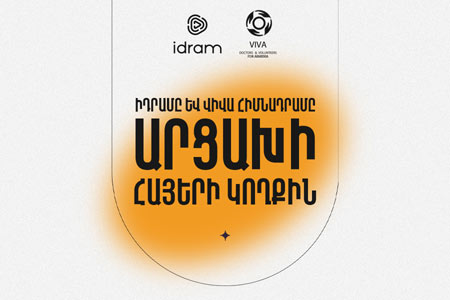 Idram and VIVA Fund for Armenians of Artsakh