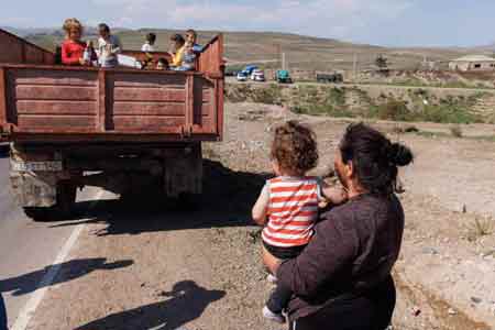 EU increases humanitarian aid to displaced Karabakh Armenians with  EUR 5.5 million