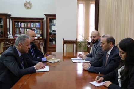 Հայաստանի ԱԽ քարտուղարը և ԵՄ առաքելության ղեկավարը քննարկել են իրավիճակը տարածաշրջանում