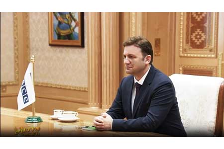 Сердар Бердымухамедов и Буяр Османи оценили взаимодействие Туркменистана и ОБСЕ 