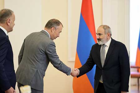 Pashinyan, Klaar discuss Armenia-Azerbaijan normalization process 