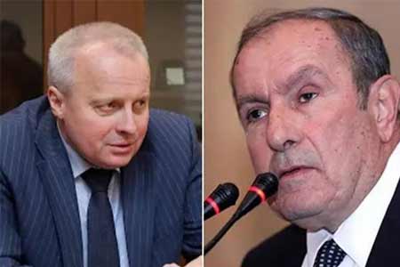 Первый президент Армении встретился с послом России