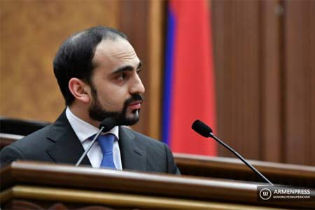 Yerevan new mayor expresses confidence in success of cooperation with  Republic party