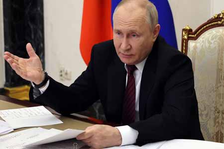 Путин: Россия готова организовать в Москве встречу между Арменией и Азербайджаном на любом уровне