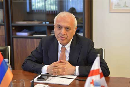Посол РА: полноценное развитие Армении, Грузии и Азербайджана возможно только через установление мира и стабильности в регионе