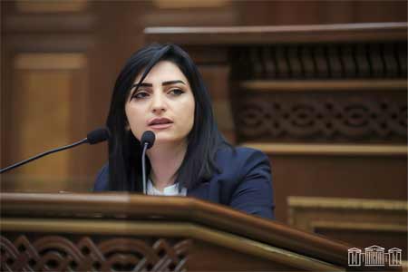 Тагуи Товмасян сигнализирует о дискриминации студентов из Арцаха в армянских вузах