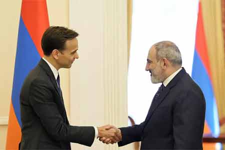 Никол Пашинян и Джошуа Хак обсудили вопросы урегулирования армяно-азербайджанских отношений