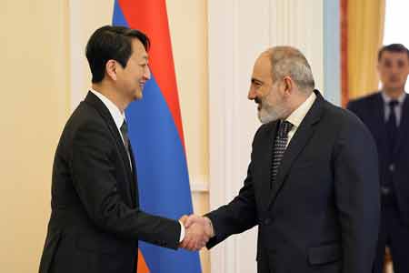 Korea is interested in cooperation with Armenia in fields of energy,  infrastructure and high-tech - Trade Minister 