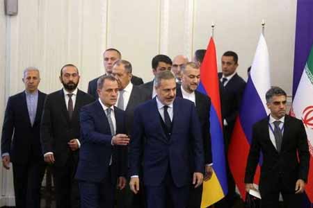 Five FMs issue joint communique following second meeting of 3+3  regional platform meeting 