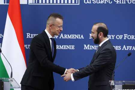 Hungary expresses its readiness to contribute to preservation of  Armenian cultural heritage in occupied territories of Artsakh